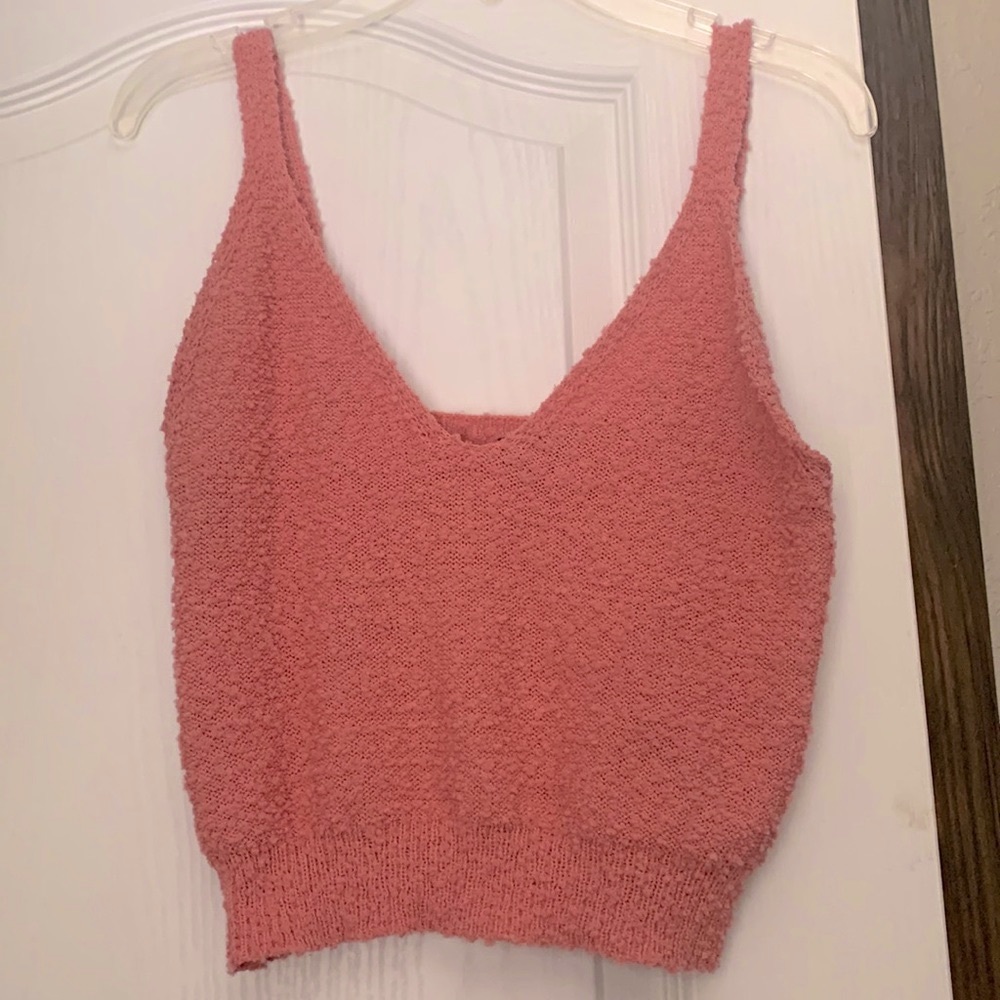 🌸2 for $12 Fuzzy tank top